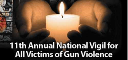Eleventh Annual Vigil to Honor Victims of Gun Violence