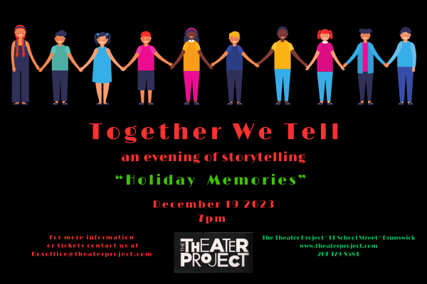 Together We Tell: An Evening of Storytelling