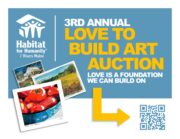 Love to Build Art Auction