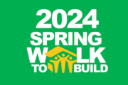 31st Annual Spring Walk to Build