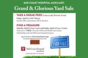 Grand & Glorious Yard Sale Preview Event