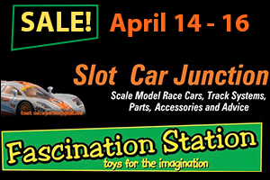Slot Car Junction & Fascination Station SALE