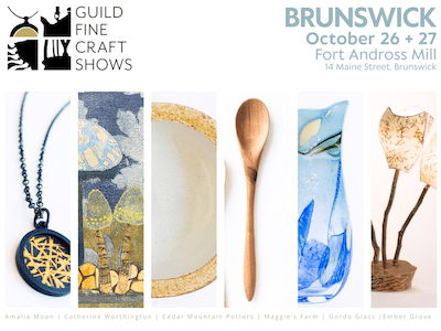Guild Fine Craft Show: Brunswick