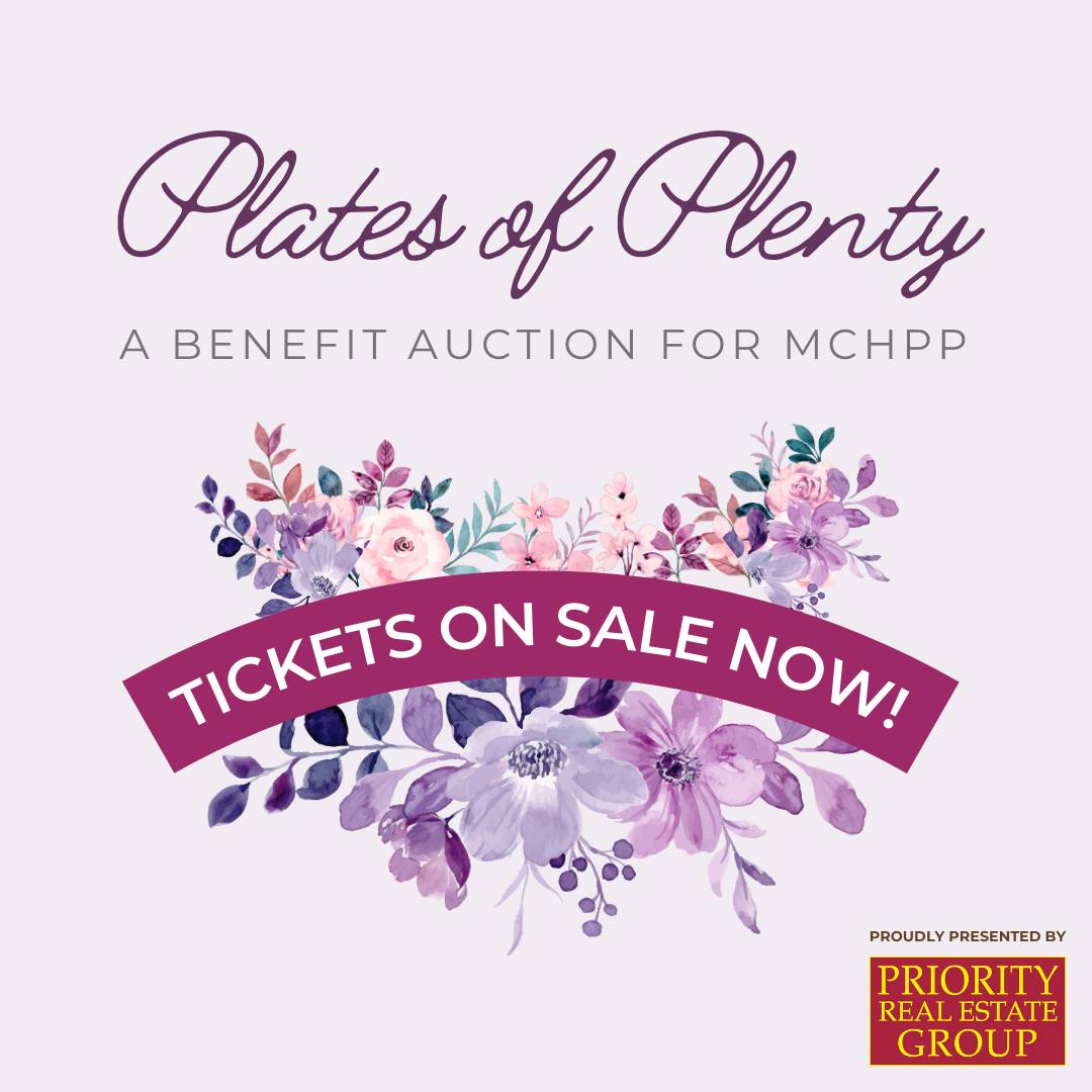 Plates of Plenty: A Benefit Auction for MCHPP