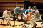 Bowdoin International Music Festival: Miró Quartet Masterclass