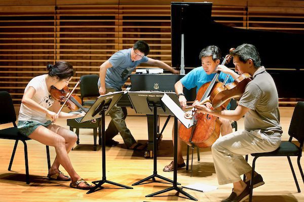 Bowdoin International Music Festival: Miró Quartet Masterclass