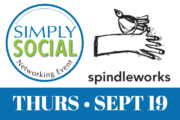 Simply Social hosted by Spindleworks Art Center