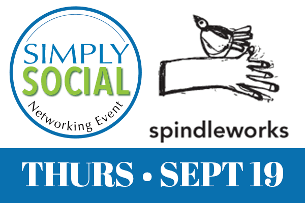 Simply Social hosted by Spindleworks Art Center