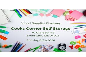 School Supplies Giveaway