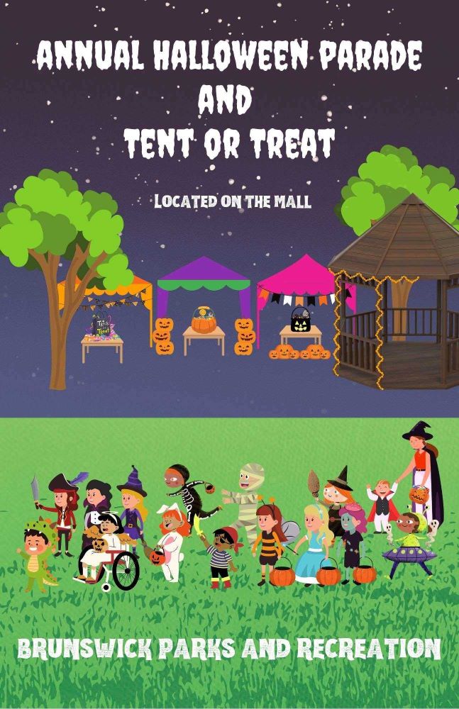 Annual Halloween Parade and Tent or Treat by Brunswick Parks & Rec