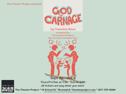 Theater Project Presents: God of Carnage