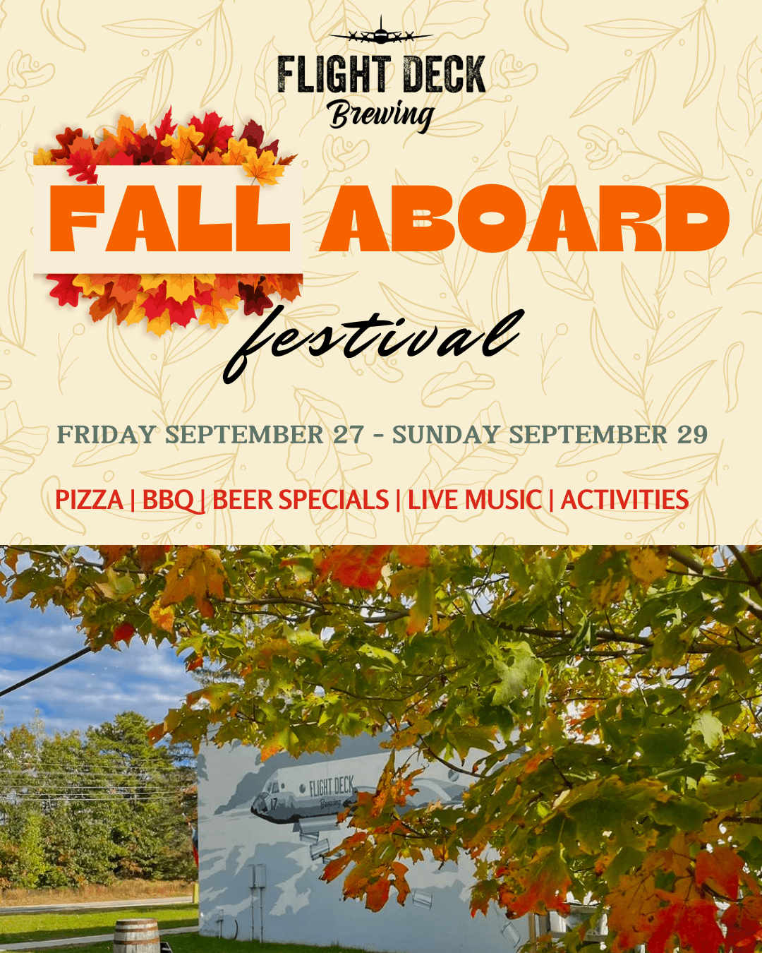 Fall Aboard Festival