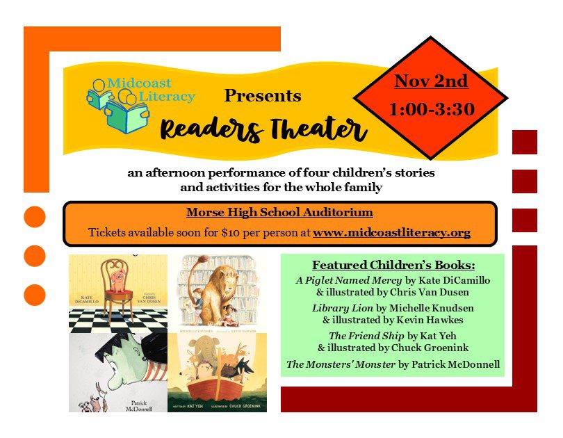 Midcoast Literacy Presents Readers Theater