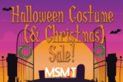 MSMT Annual Halloween (and Christmas!) Sale