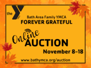 The Y’s Forever Grateful Auction November 8-18th