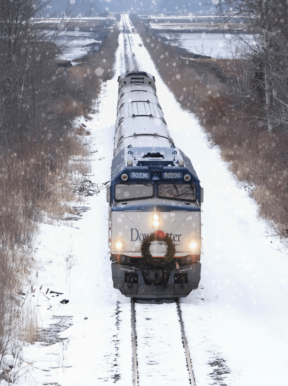 AMTRAK Downeaster $30 Roundtrip Fares in January