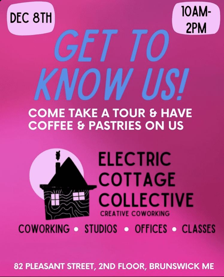 Open House @ Electric Cottage Collective