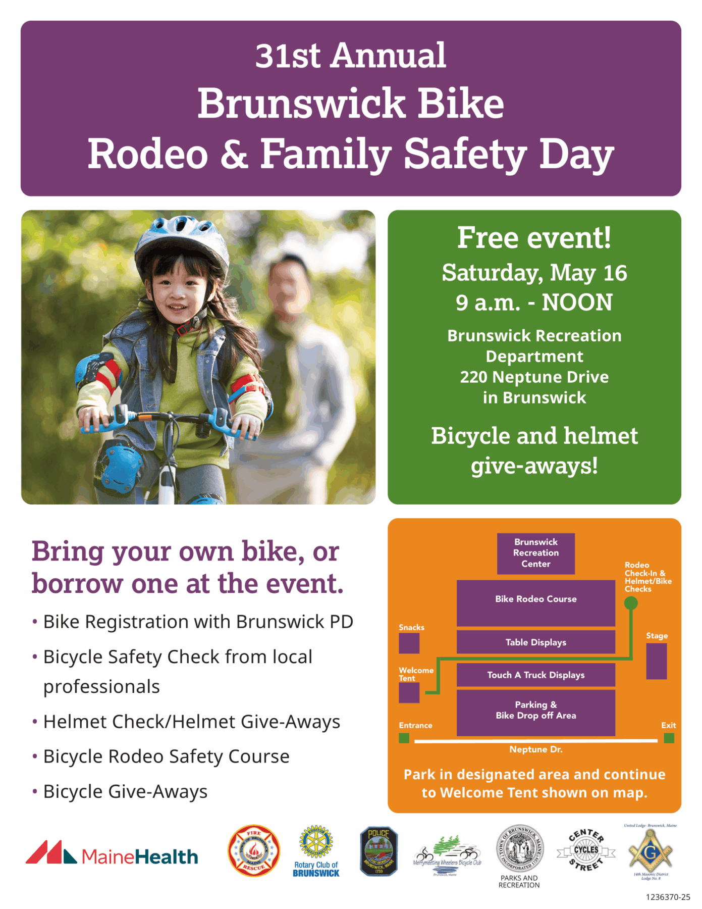 2026 Bike Rodeo Poster Image