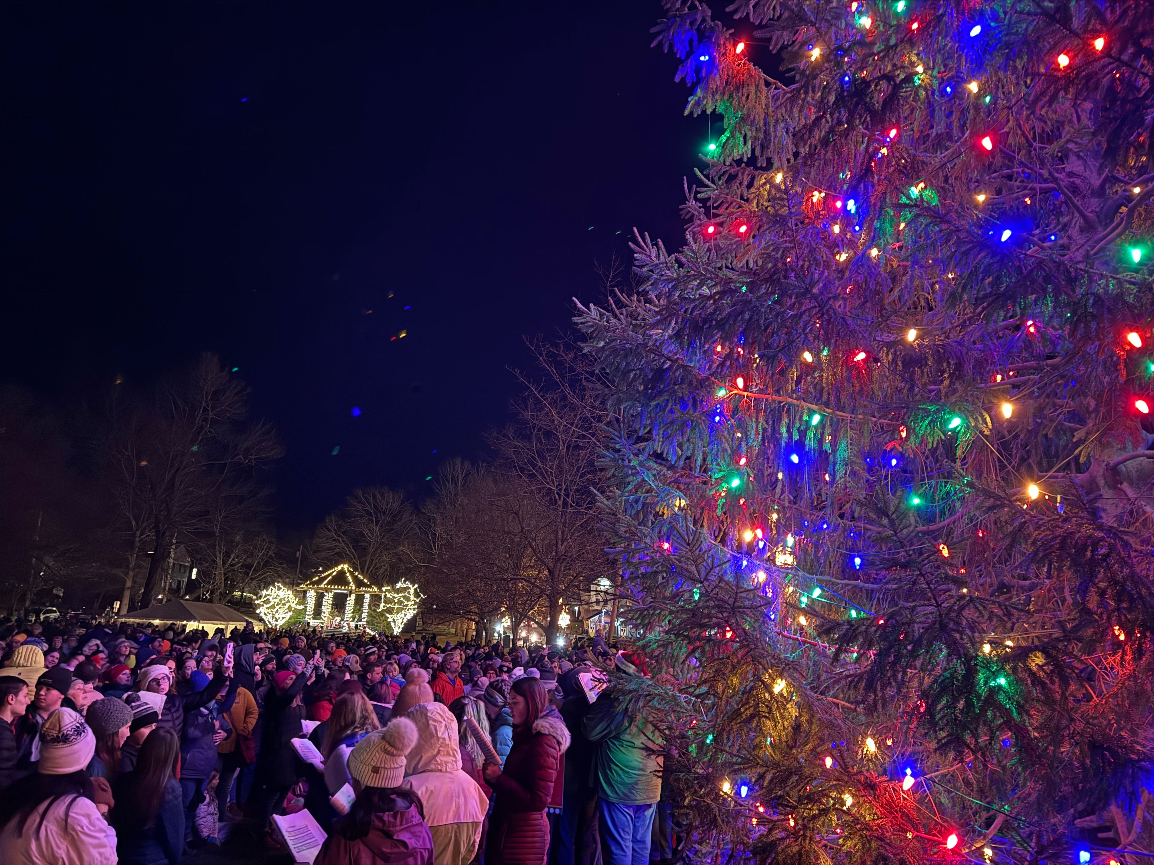 BDA Annual Tree Lighting 21