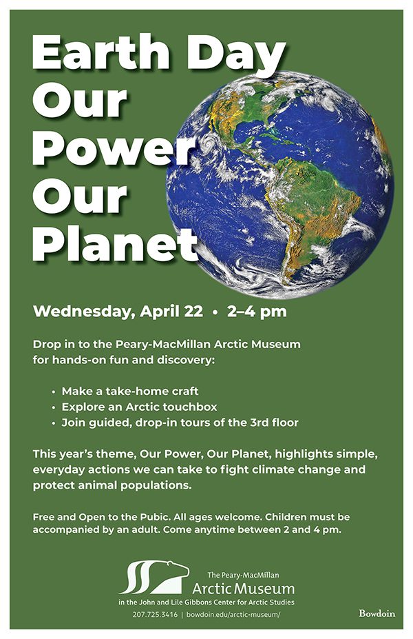 BDA Earth Day 2026 Poster