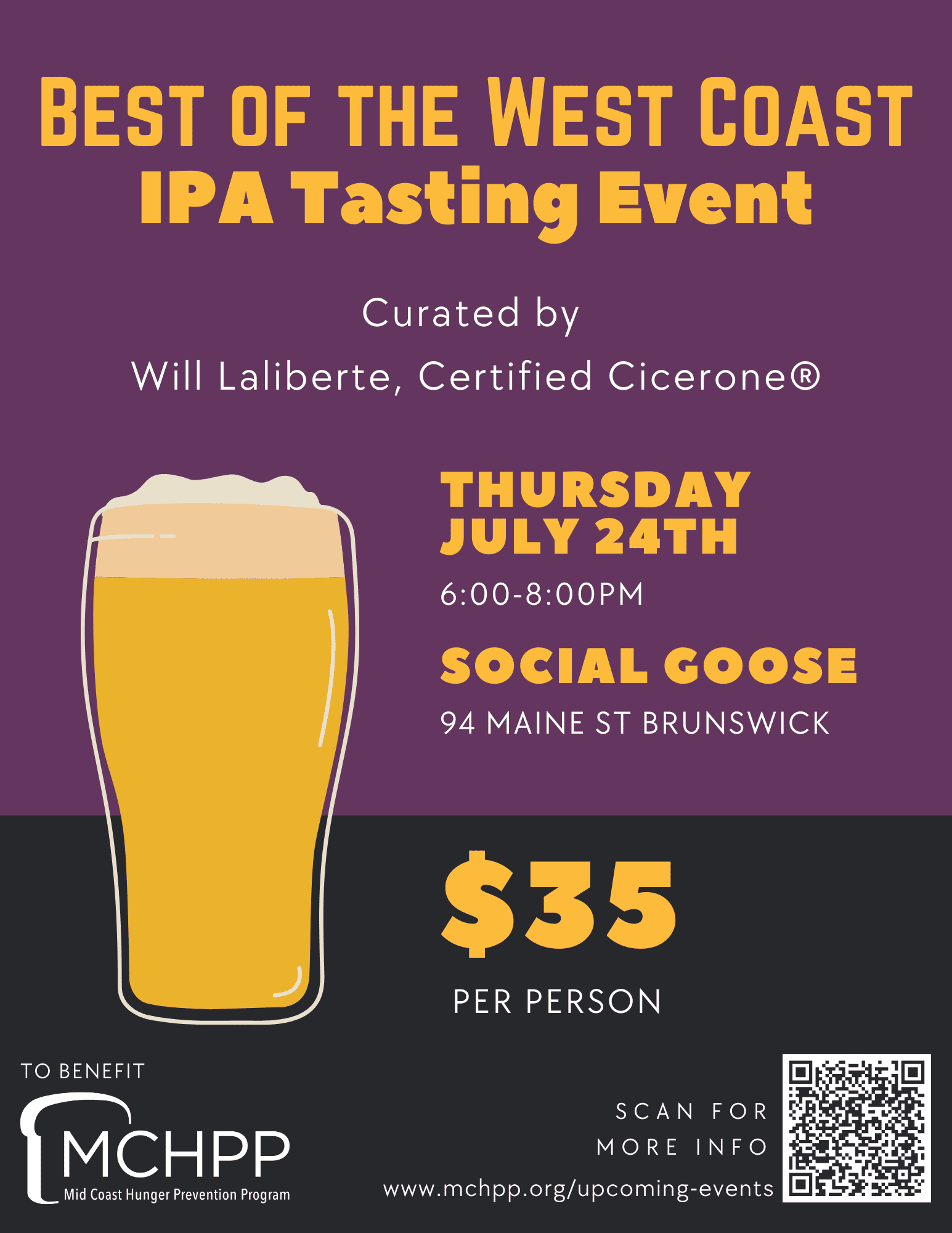 Best of the West Coast IPAs July 24th Tasting Event 2025 3