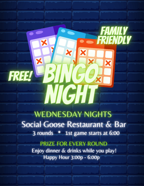 Bingo Night Flyer