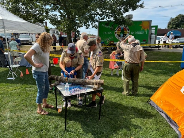 Brunswick Downtown Community BBQ 1