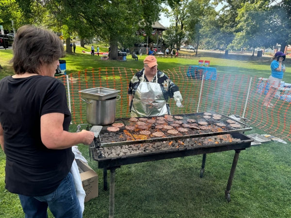 Brunswick Downtown Community BBQ 10