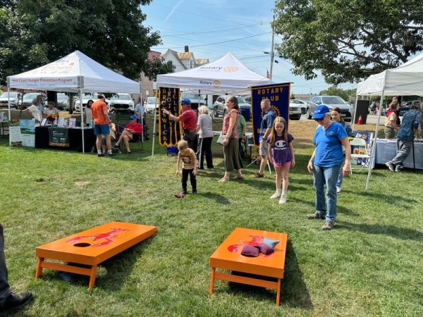 Brunswick Downtown Community BBQ 11