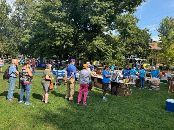 Brunswick Downtown Community BBQ 4