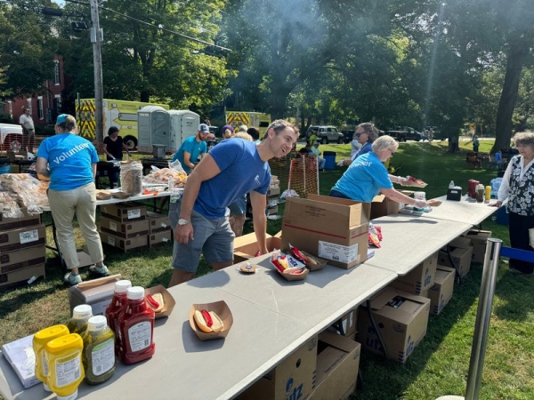 Brunswick Downtown Community BBQ 7