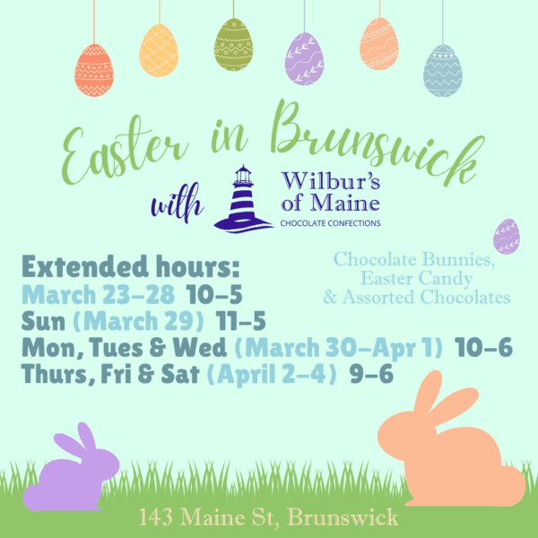 Brunswick Open Hours Easter