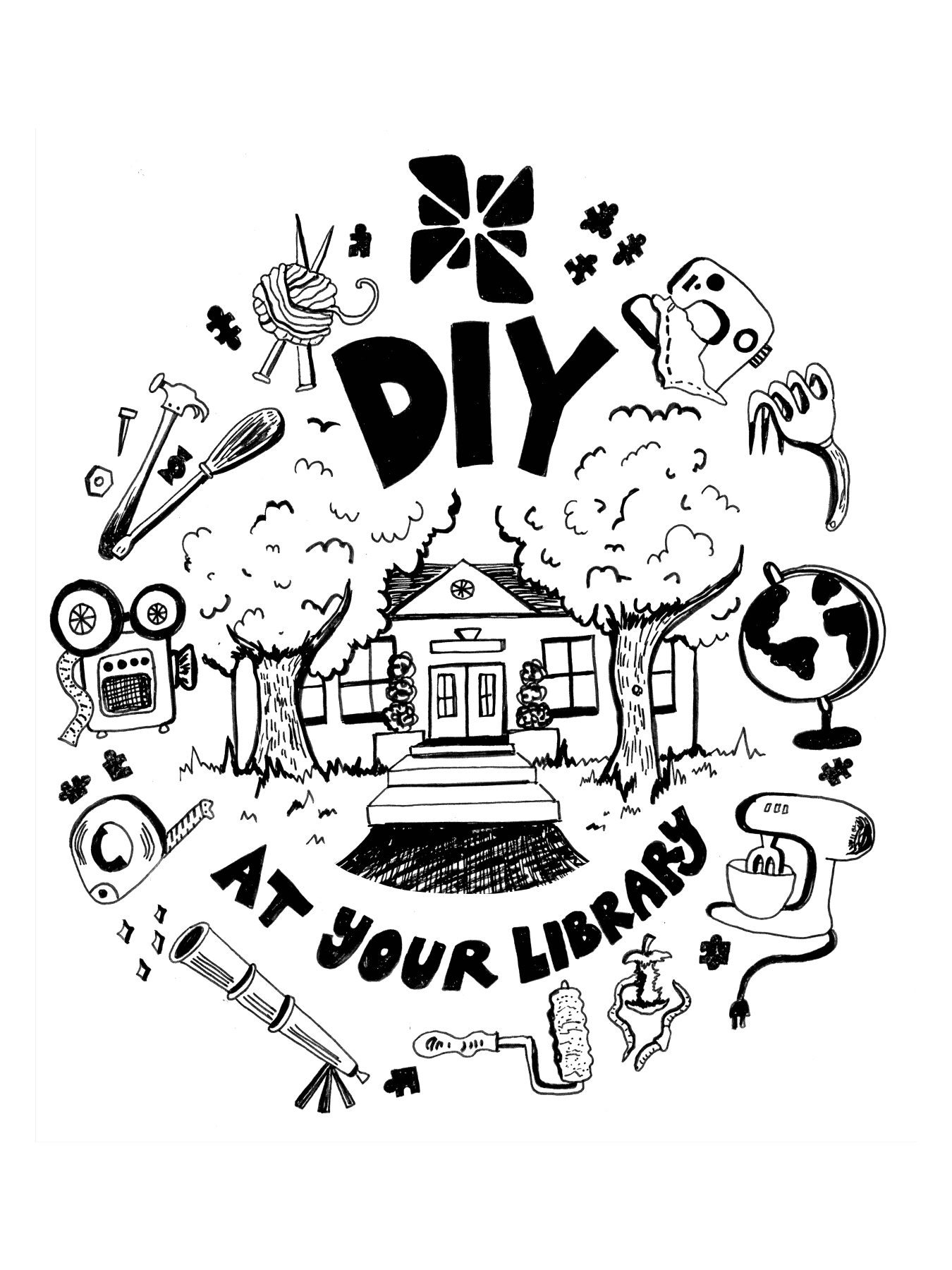DIY at Your Library 1