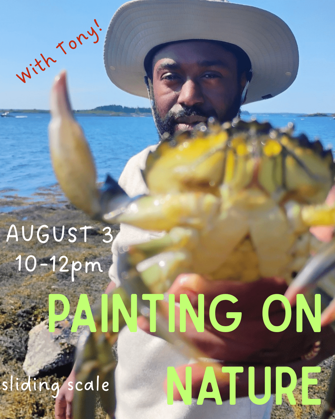 Earthy Boho Botanical Nature Quote Instagram Post