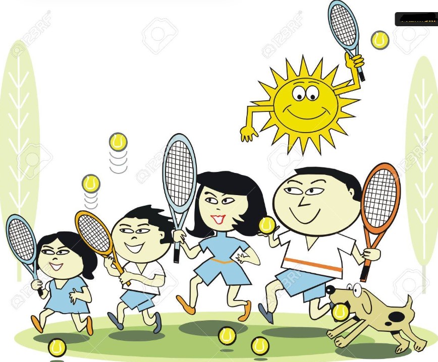 Family Tennis