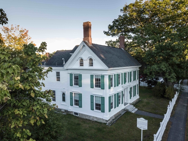 Harriet Beecher Stowe House 1