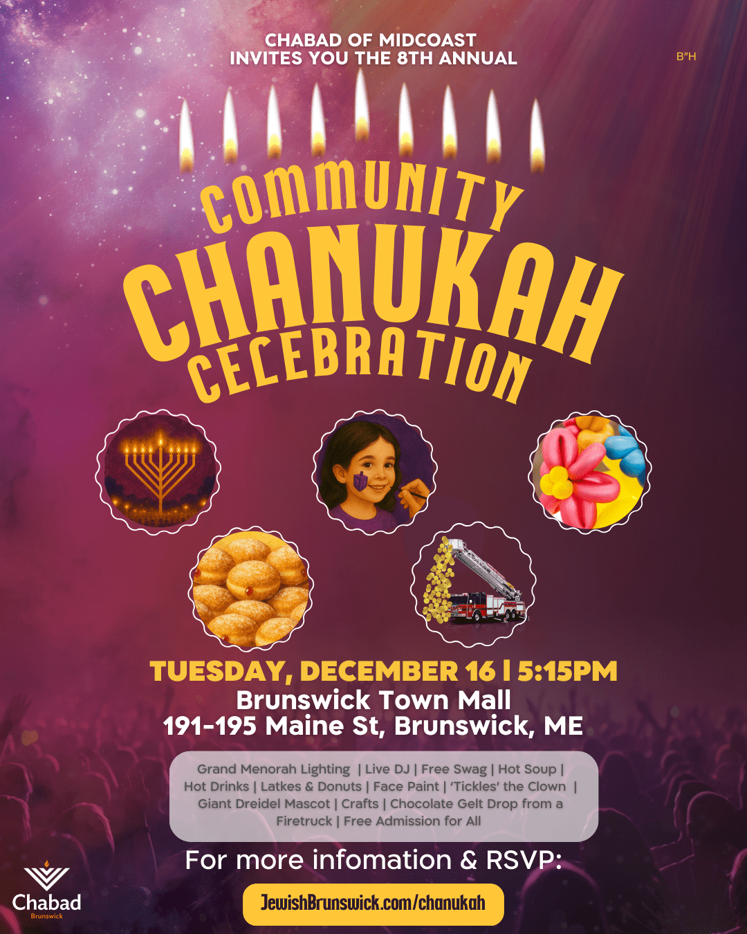 Community Chanukah Celebration