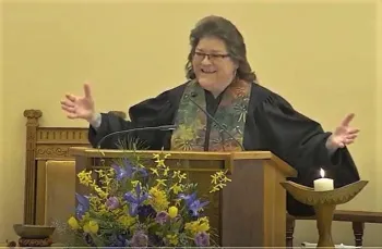 Kharma Candidating at UUCB