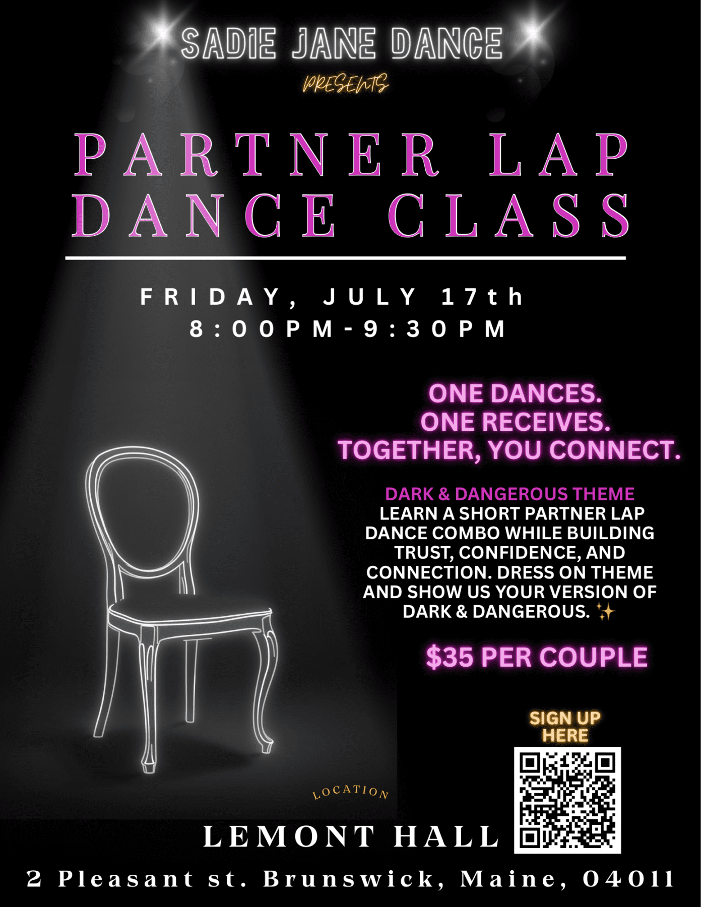 LAP DANCE CLASS 7 19 26