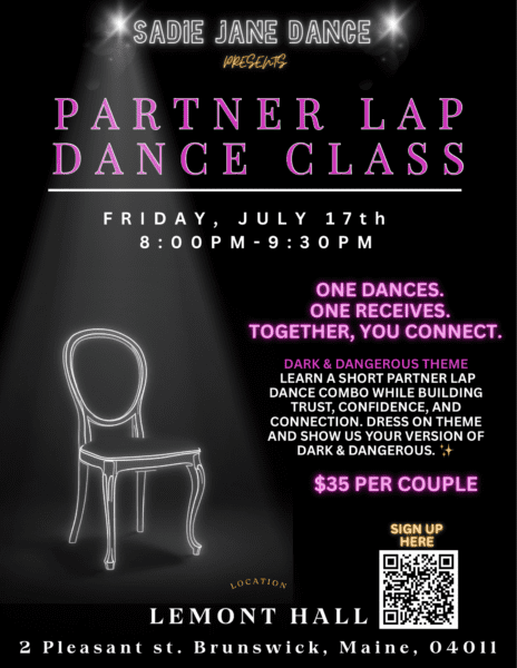 LAP DANCE CLASS 7 19 26