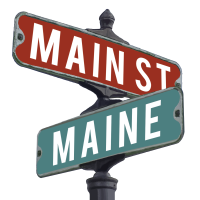 Logo Main Street Main