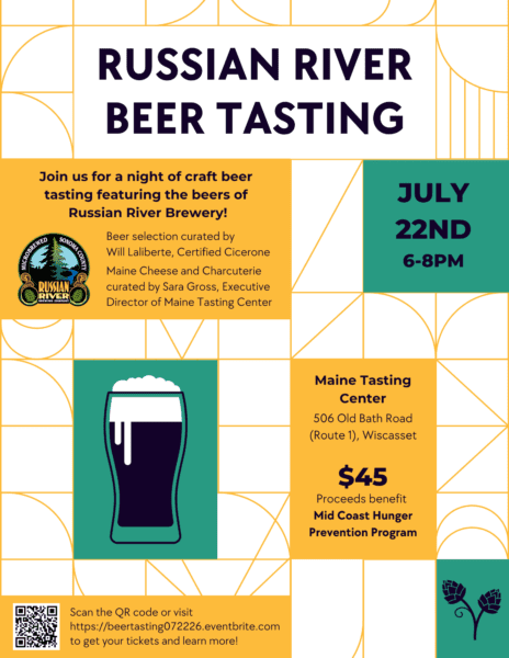 MCHPP Beer Tasting July 2026