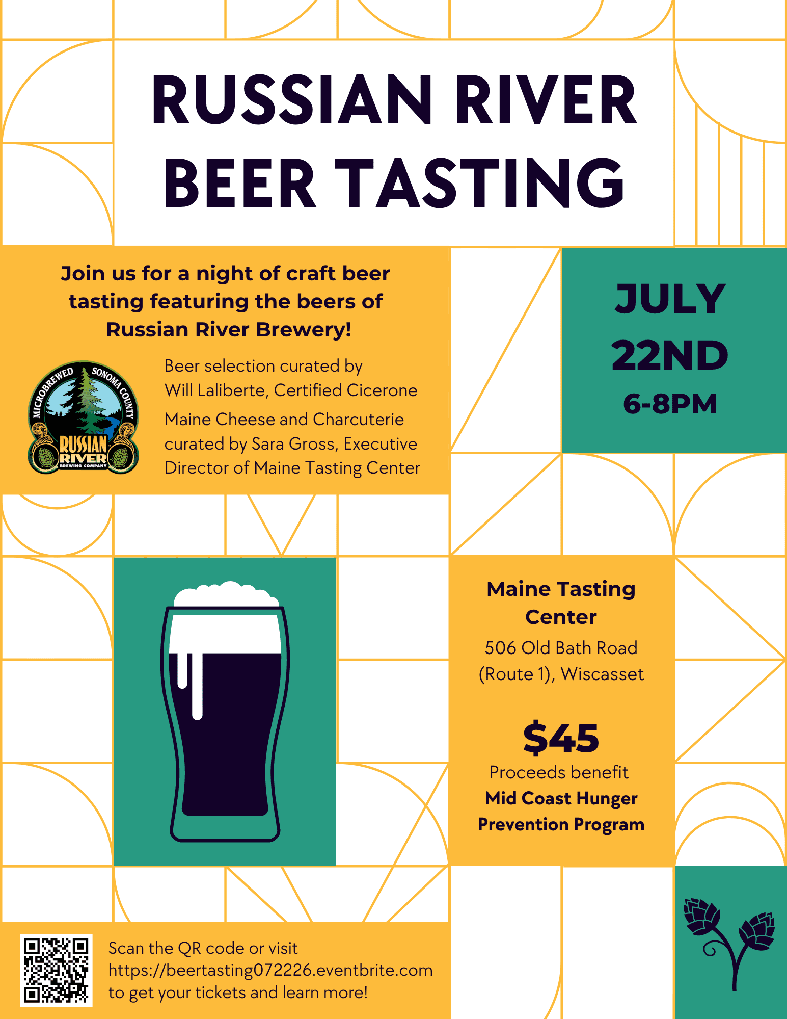 MCHPP Beer Tasting July 2026