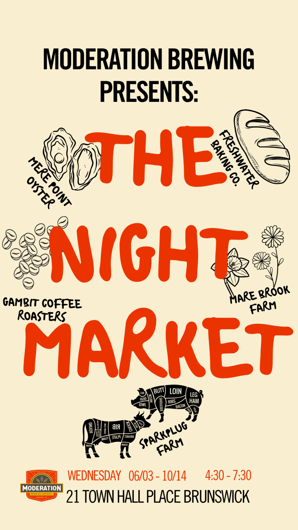 Night Market 1920 x 1080 px Instagram Reel