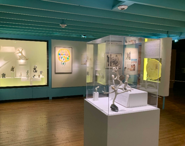 Peary MacMillan Arctic Museum 1