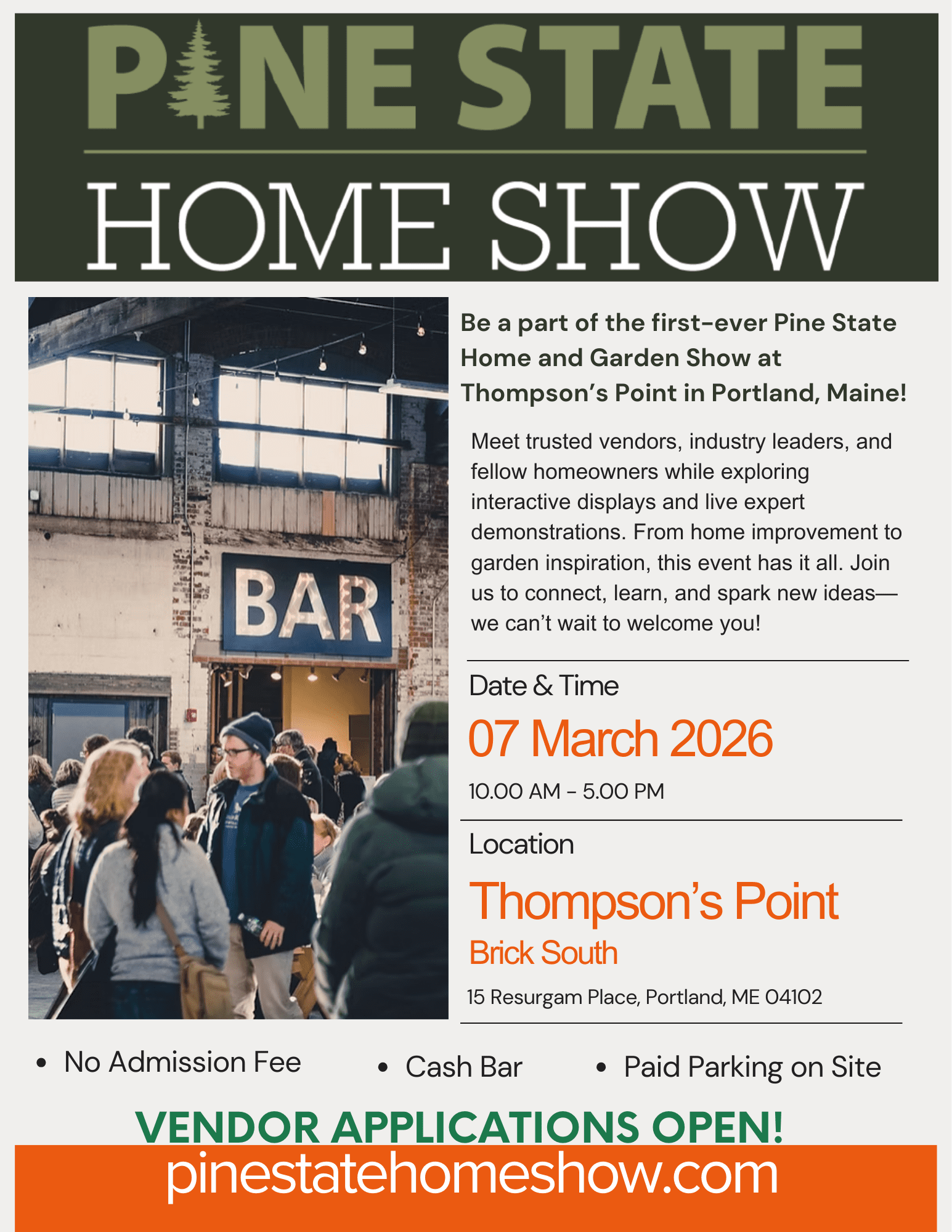 Pine State Home Show