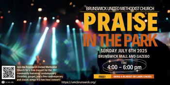 Praise in the Park July 6th 2025