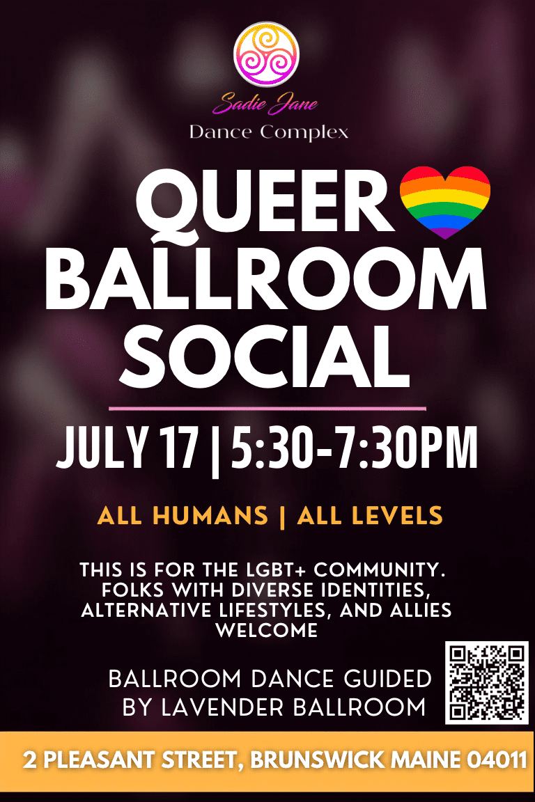 QUEER BALLROOM SOCIAL 7 19 26