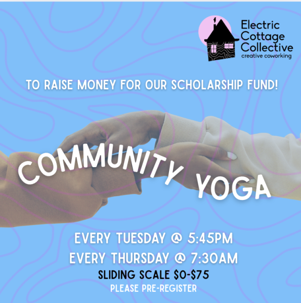 Community yoga