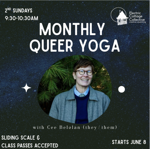 Monthly Queer Yoga